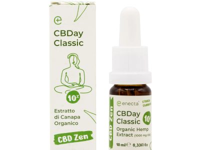 Óleo CBDay Plus Balanceado Full Spectrum CBD 10% 1000mg 10ml  Enecta
