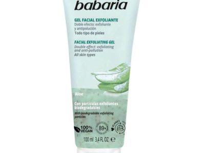 Aloe Esfoliante Facial Gel, 100 ml – Babaria