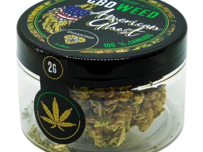 CBD Weed Diamond Americanghost 2g  Euphoria