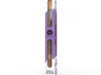 CBD Prerolls OG Kush 50mg CBD 08g  Flowrolls
