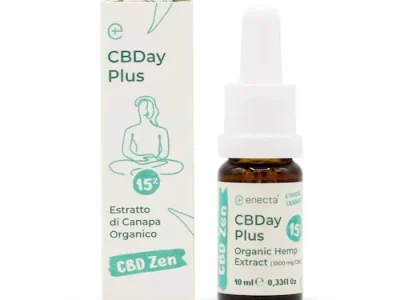 Óleo CBDay Plus Intense Full Spectrum CBD 15% 1500mg 10ml – Enecta