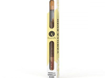 CBD Prerolls Vanilla Kush 50mg CBD 08g  Flowrolls