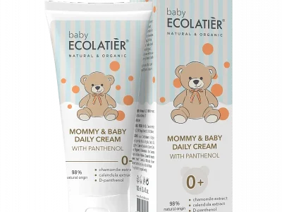 Creme Corporal para Mãe e Bebé com Pantanol 100ml  Ecolatier