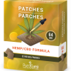 64mg Hemp CBD Fórmula Patches 32 Unidades  2048mg de Fórmula de Cânhamo  PuroCuro