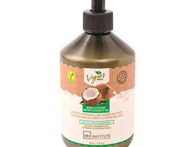 Hidratante Vegan Óleo de Coco 500ml – IDC Institute