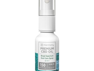 CBD Spray Oral Care Menta 150mg 15ml  Harmony