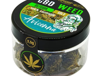 CBD Flowergold Avicena 25g  Euphoria
