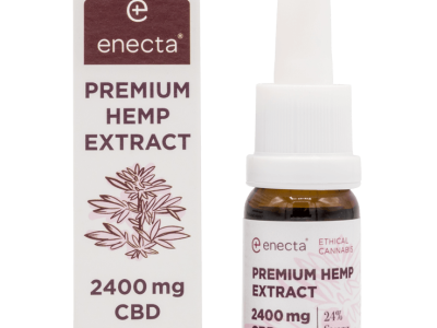 Óleo CBD 24% 2400mg 10ml  Enecta