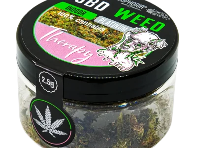 CBD Weed Platinum Therapy 25g  Euphoria