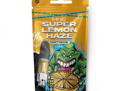 HHC Cartucho Super Lemon Haze 94 % 05ml  Tcheco CBD