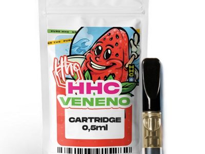 Cartucho HHC Veneno 94% 05ml  Tcheco CBD