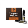 Cartucho Tropical Sunrise 1200mg 85% CBD 2 Unidades x 600mg  Happease