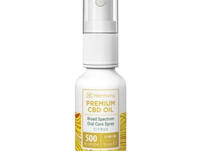 CBD Spray Cuidado Oral 500mg 15ml Citrus  Harmony
