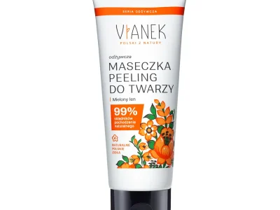 Máscara Suavizante Facial Nutritivo 75ml  Vianek