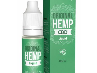 CBD Líquido Original Cânhamo 10ml 30600mg CBD 30mg  Harmony