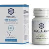 Cápsulas CBD 20x10mg 200mg  Alpha CAT