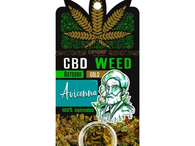 CBD Weedgold Avicenna Outdoor 07g  Euphoria