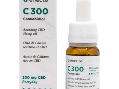 Óleo de Cânhamo 3% C300 CBD 10ml 300mg  Enecta