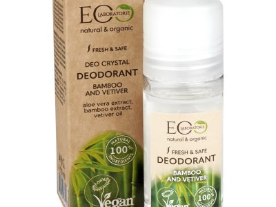 Desodorante Natural Bambu e Vetiver 50ml  Eo Laboratorie