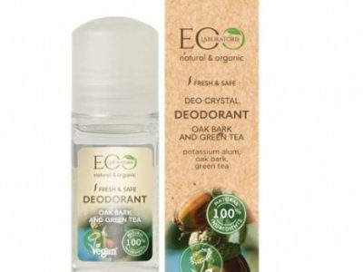 Desodorante Natural Carvalho e Chá Verde 5oml  Eo Laboratorie