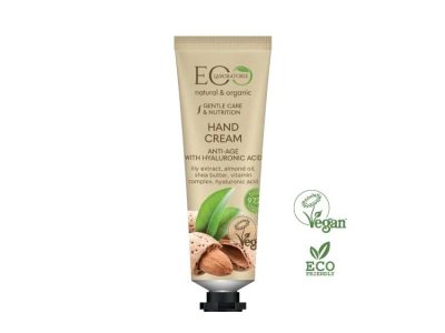 Creme AntiEnvelhecimento Para as Mãos Com Ácido Hialurônico 30ml  Eo Laboratorie
