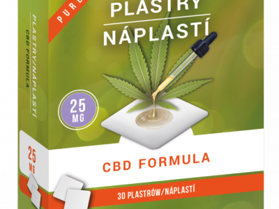 50mg Hemp CBD Fórmula Patches 30 Unidades 1500mg  PuroCuro