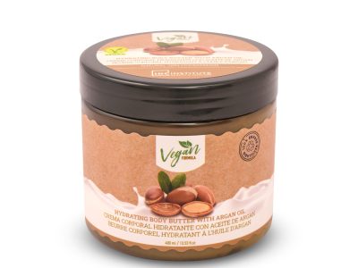 Manteiga Corporal Vegan Óleo de Argán 400ml – IDC Institute