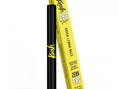 Caneta Vape SUPER LEMON HAZE 200mg CBD  Kush CBD