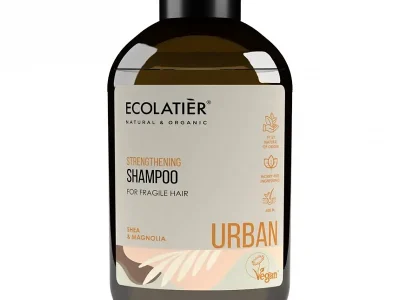 Shampoo Fortalecedor de Cabelos Frágeis Karité e Magnólia 600ml  Ecolatier