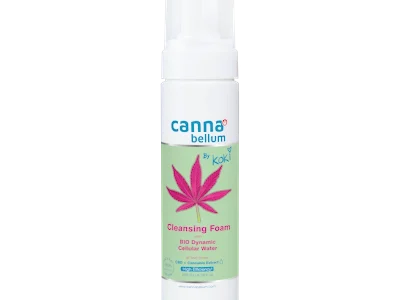 Espuma de Limpeza CBD by KOKI 200ml  Cannabellum