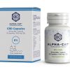 Cápsulas CBD 20x30mg 600mg  Alpha Cat