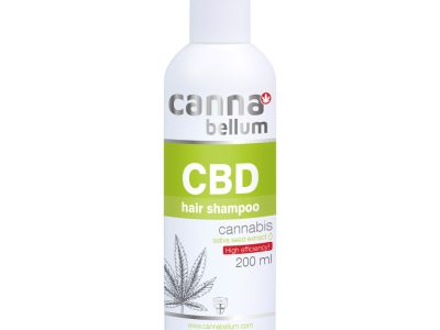 Shampoo CBD 200ml  Cannabellum