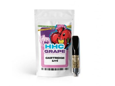 Uva HHC Cartucho 94% 1ml  Tcheco CBD