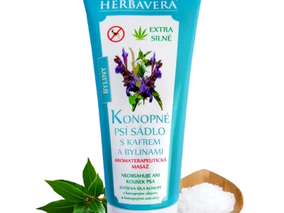 Creme Cânhamo com Cânfora e Ervas 200ml  Herbavera