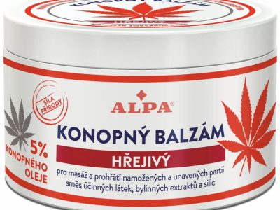 Bálsamo Quente de Cânhamo 250ml  Alpa