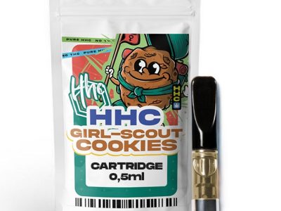 Biscoitos Escoteiro HHC Cartucho 94% 05ml  Tcheco CBD