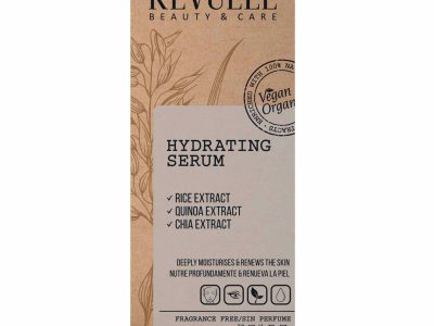 Sérum Hidratante Vegan & Organic 30ml – Revuele