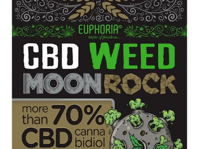 CBD 70% Moon Rock 07g  Euphoria