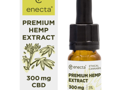 Óleo CBD 3% 300mg 10ml  Enecta