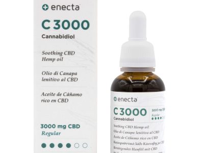 Óleo CBD 10% 3000mg 30ml  Enecta