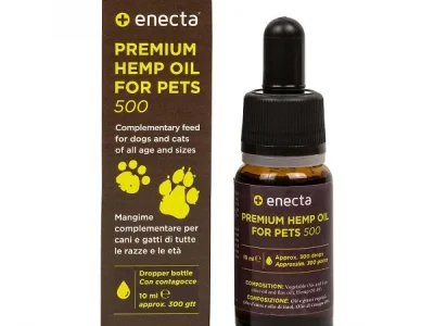 CBD Óleo Para Pets 5% 500mg 10ml  Enecta