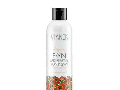 Tônico Nutritivo 2 em 1 e Água Micelar 200ml  Vianek