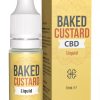 CBD Líquido Baked Custard 10ml 30-600mg CBD 30mg  Harmony
