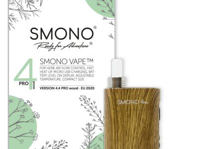 Vaporizador 4 Pro Madeira  Smono