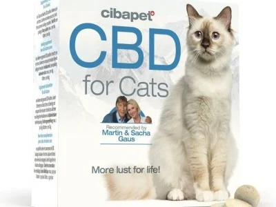 CBD Pastilhas Para gatos 100 Comprimidos 130mg CBD  Cibapet