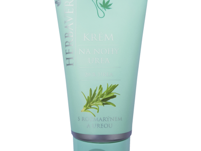 Creme Para os Pés 20% Ureia 80ml  Herbavera