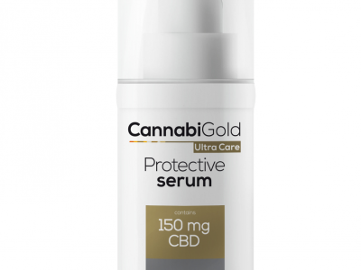 Sérum Protetor com CBD 150mg 30ml  CannabiGold