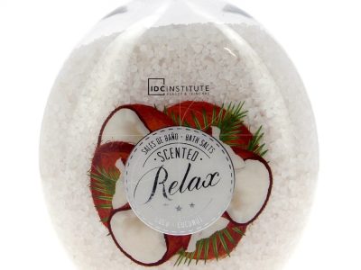 Sais de Banho Relax Perfumado – Coco 900g – IDC Institute