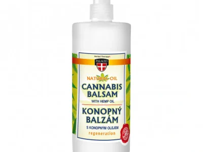 Bálsamo com Doseador CANNABIS 500ml  Palácio
