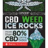 CBD 80% Ice Rock 07g  Euphoria
